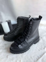 Ghete piele naturala Merna - imagine 2