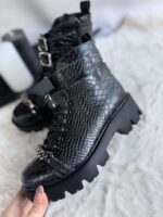 Ghete piele naturala Aryam