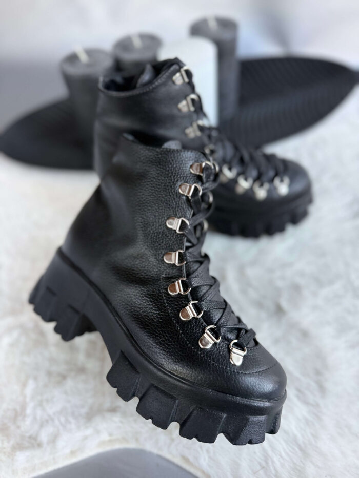 Ghete piele naturala Avesta - imagine 4