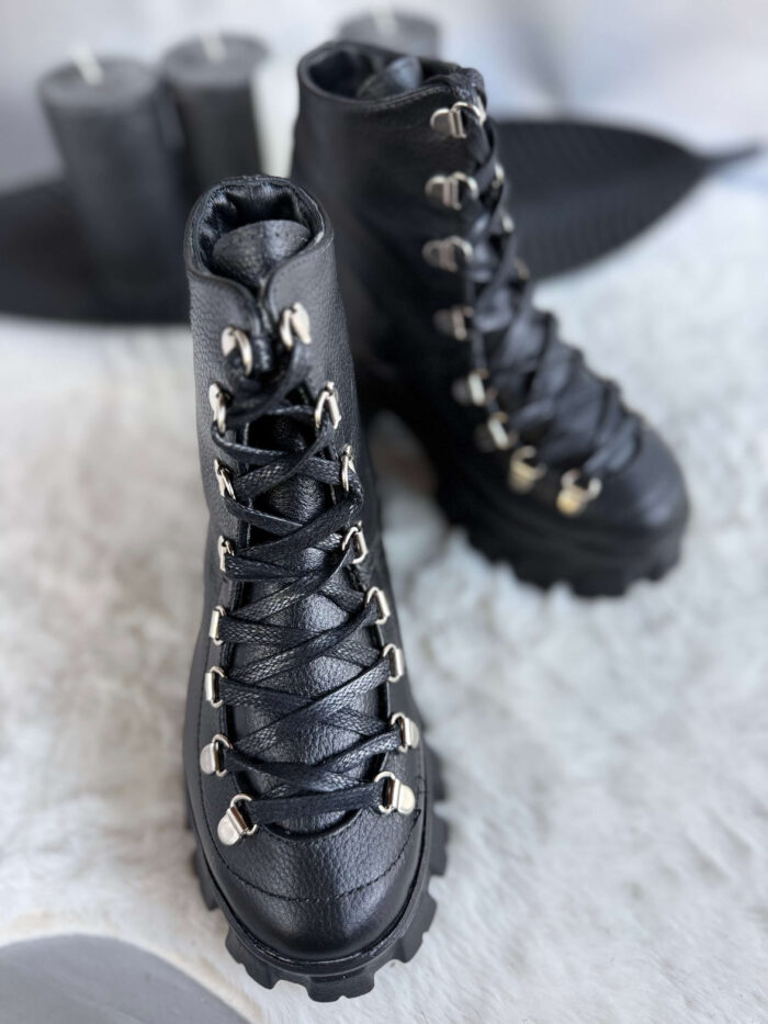 Ghete piele naturala Avesta - imagine 5