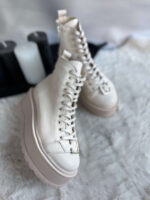 Ghete piele naturala Maymouna