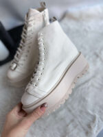 Ghete piele naturala Maymouna - imagine 4