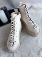 Ghete piele naturala Maymouna - imagine 5