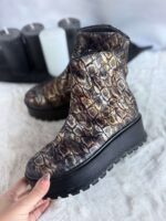 Ghete piele naturala Siba