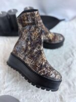 Ghete piele naturala Siba - imagine 2