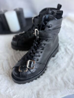 Ghete piele naturala Nada - imagine 5