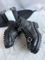 Ghete piele naturala Nada - imagine 3