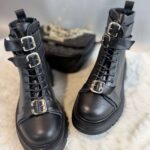 Ghete piele naturala Iffat