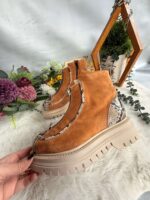 Ghete piele naturala Aseenat