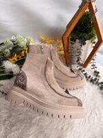Ghete piele naturala Abrara - imagine 5