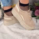 Pantofi piele naturala Zaineb