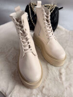 Ghete piele naturala Ishneet - imagine 2