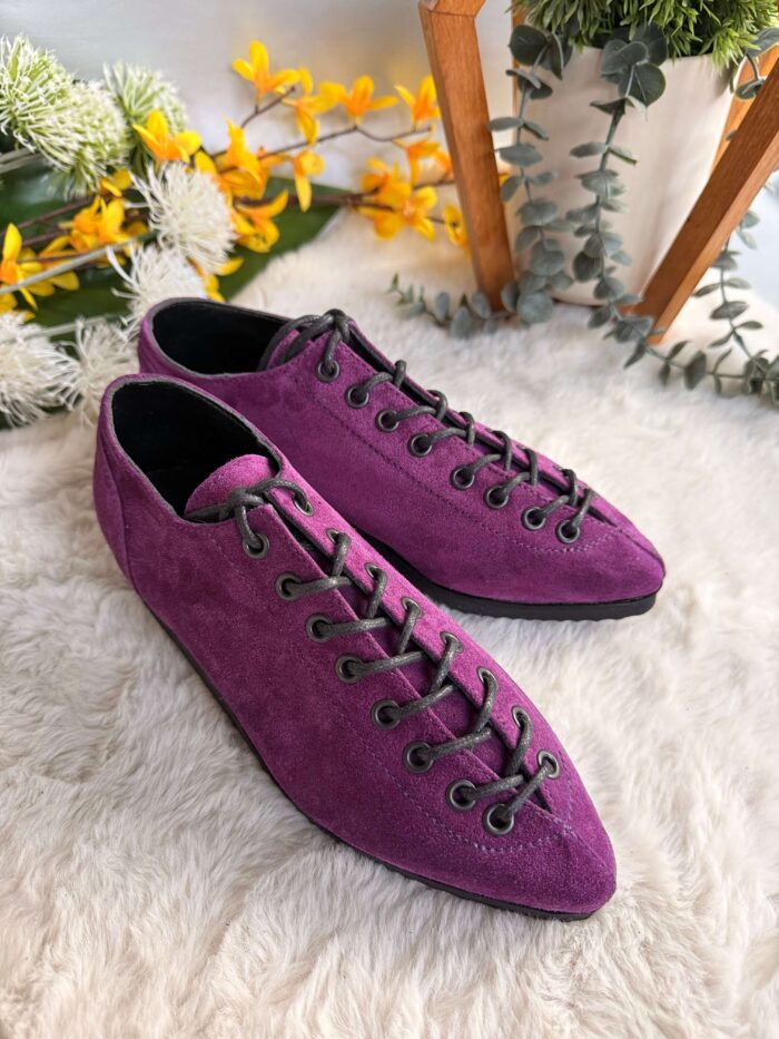 Pantofi piele naturala Maheen - imagine 3