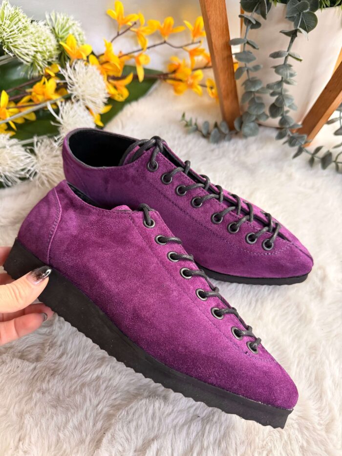 Pantofi piele naturala Maheen - imagine 2