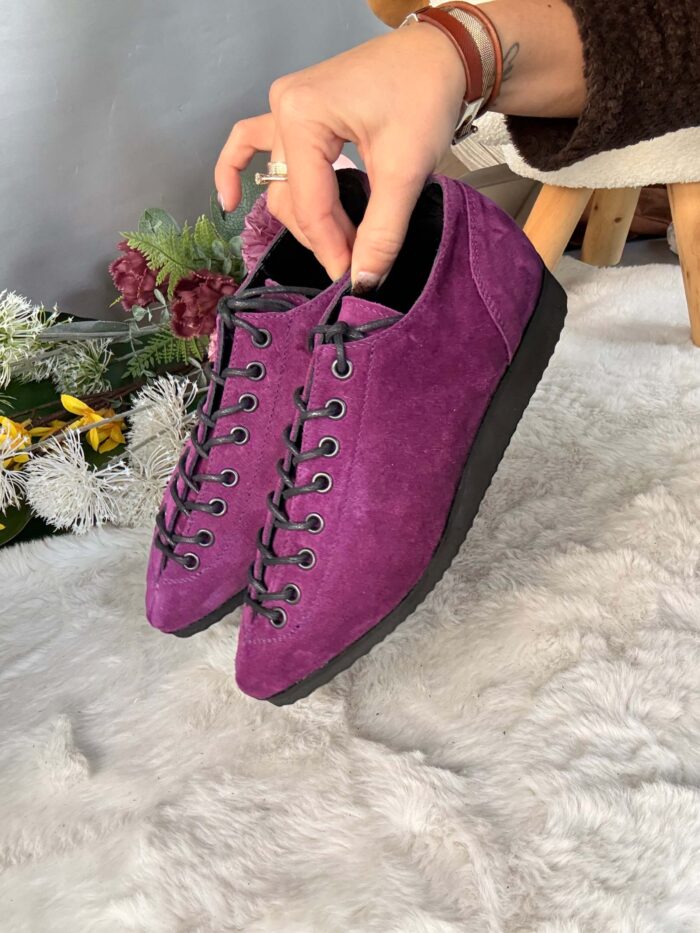 Pantofi piele naturala Maheen - imagine 5