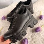 Pantofi piele naturala Telawa