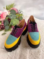 Pantofi piele naturala Emaan - imagine 4