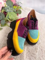 Pantofi piele naturala Emaan - imagine 3