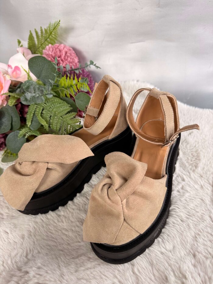 Sandale piele naturala Sadeem - imagine 3