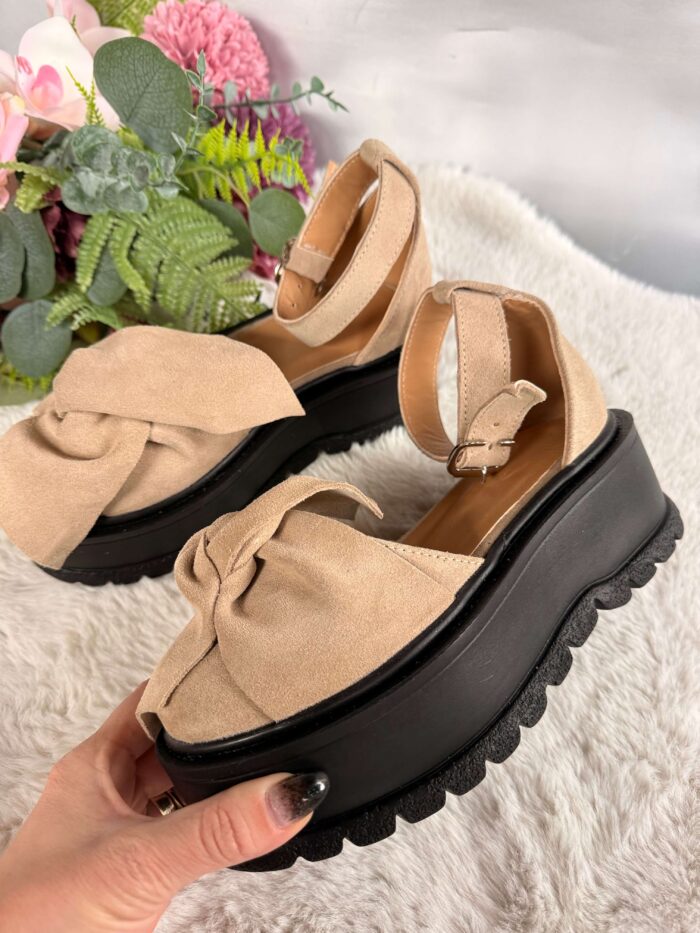 Sandale piele naturala Sadeem - imagine 4