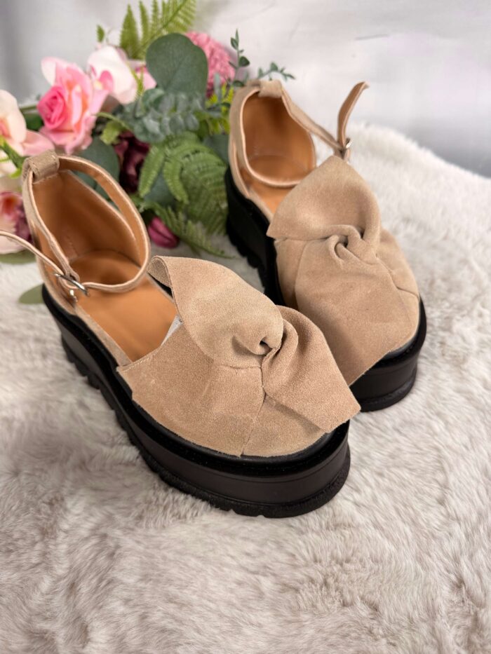 Sandale piele naturala Sadeem - imagine 5