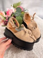 Sandale piele naturala Sadeem - imagine 2