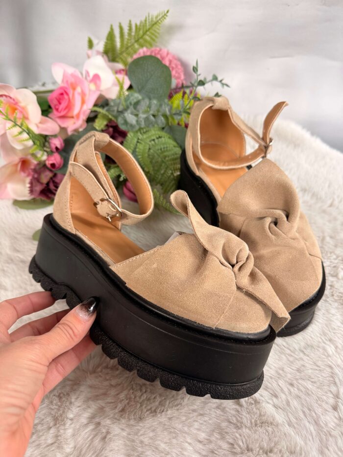 Sandale piele naturala Sadeem - imagine 2