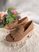 Espadrile piele naturala Muzdalifa - imagine 4