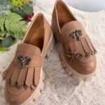 Espadrile piele naturala Muzdalifa