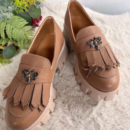 Espadrile piele naturala Muzdalifa