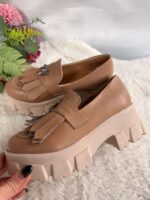 Espadrile piele naturala Muzdalifa - imagine 3