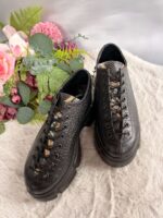 Pantofi piele naturala Yusra - imagine 2