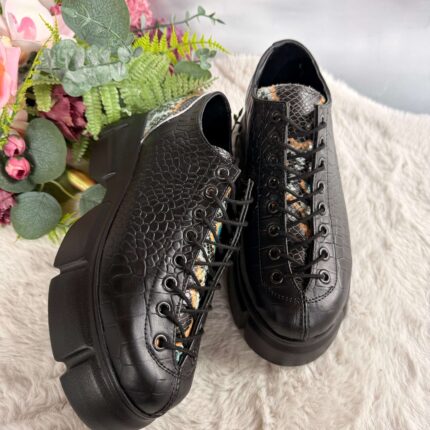 Pantofi piele naturala Yusra