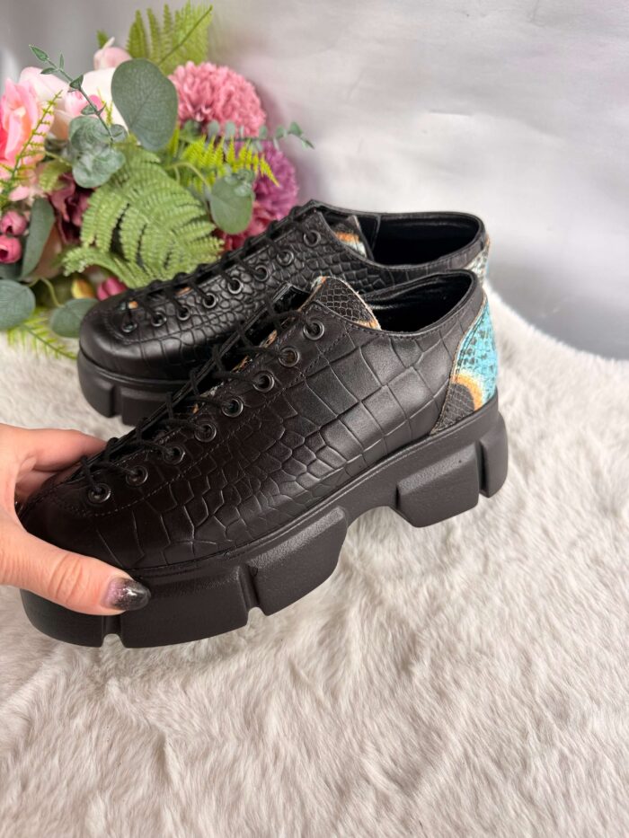 Pantofi piele naturala Yusra - imagine 4