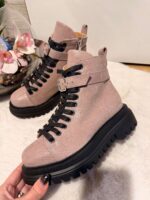 Ghete piele naturala Kenzy - imagine 6