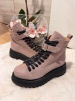 Ghete piele naturala Kenzy - imagine 3