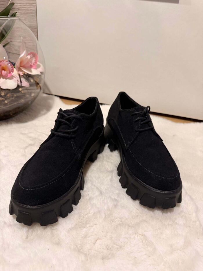 Pantofi piele naturala Japneet - imagine 2