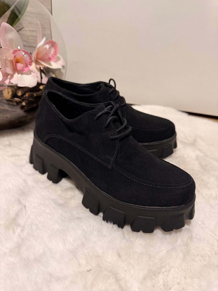 Pantofi piele naturala Japneet - imagine 5