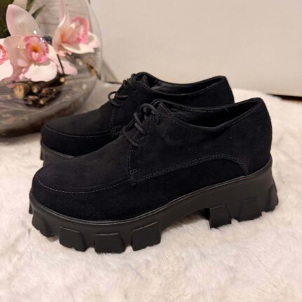 Pantofi piele naturala Japneet