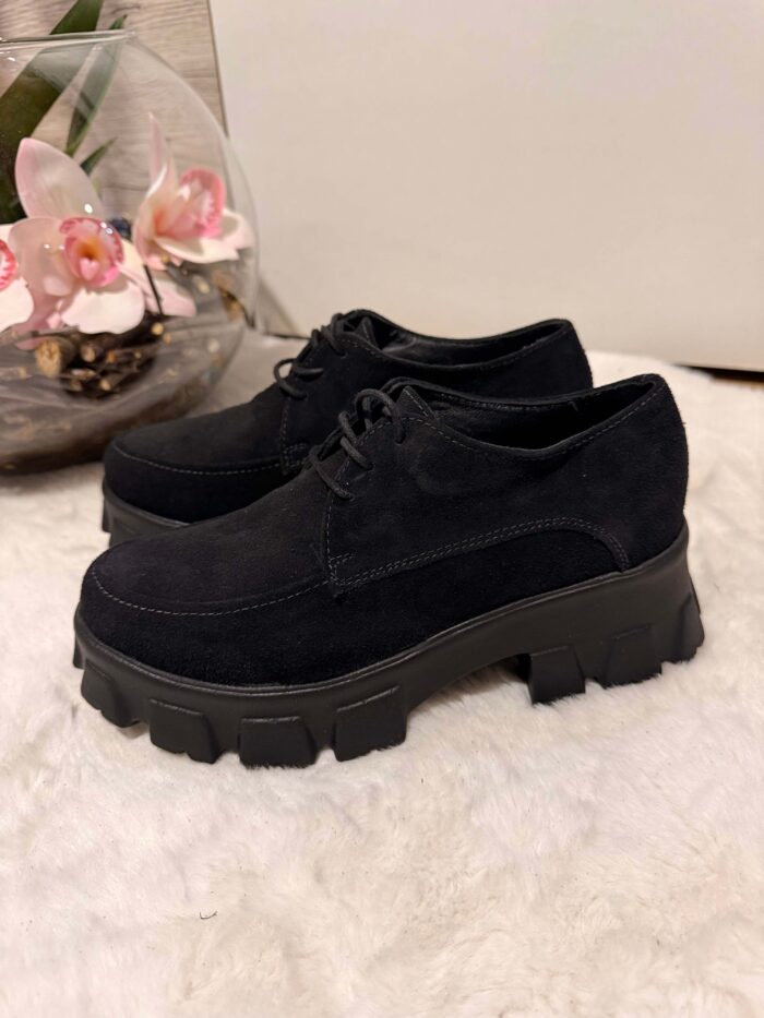 Pantofi piele naturala Japneet - imagine 3