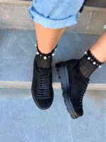 Pantofi piele naturala Dima - imagine 5