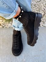 Pantofi piele naturala Dima - imagine 2