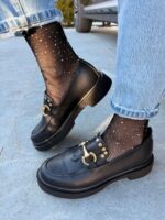 Pantofi piele naturala Mutahara - imagine 4