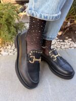 Pantofi piele naturala Mutahara - imagine 2