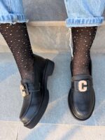 Pantofi piele naturala Rumaisha - imagine 3