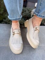 Pantofi piele naturala Abyan - imagine 2