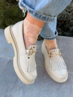 Pantofi piele naturala Abyan - imagine 4