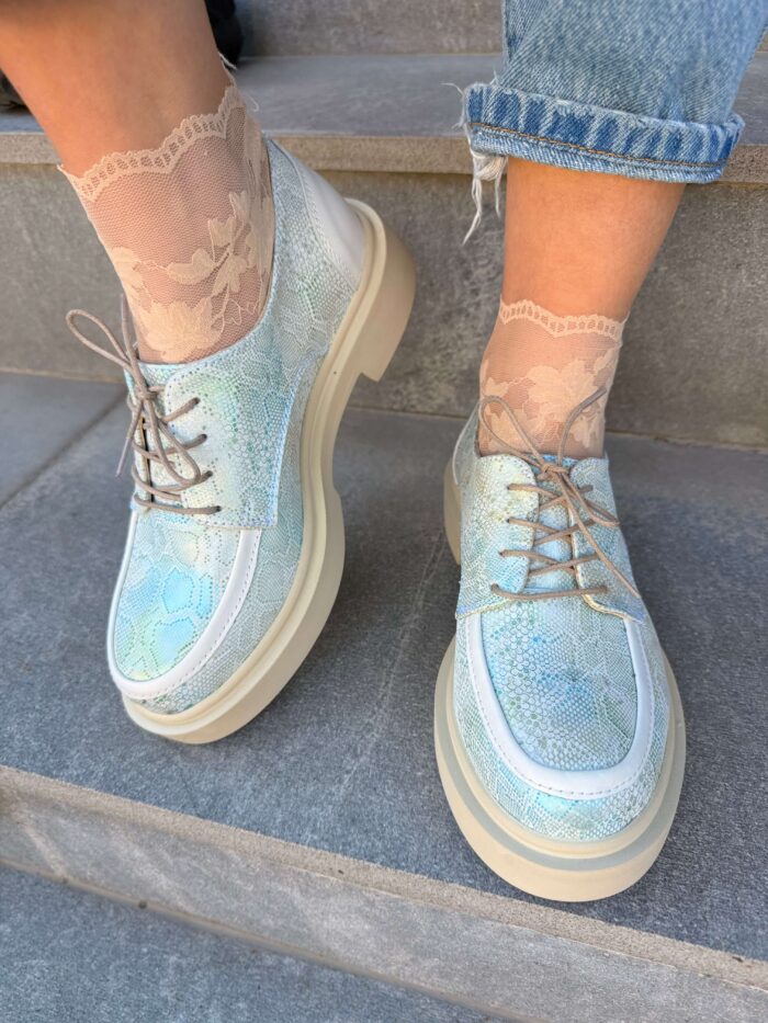 Pantofi piele naturala Safija - imagine 4