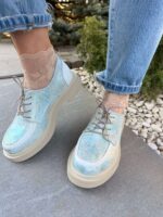 Pantofi piele naturala Safija - imagine 2