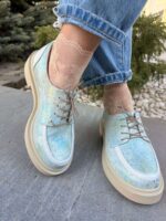 Pantofi piele naturala Safija